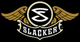 Slacker's logo