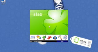 Slax 6.0.1 Launched