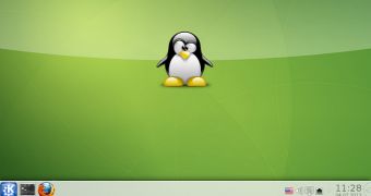 Slax 7.0.9 Beta desktop