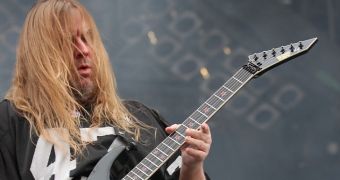 Jeff Hanneman, Slayer guitarist, has died of liver failure