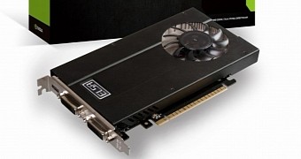 Sleek Single-Slot NVIDIA GeForce GTX 750 Ti SP Graphics Card Debuts