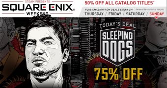Sleeping Dogs gets a price cut on Steam