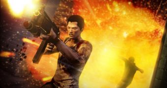 Sleeping Dogs features lots of shooting
