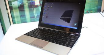 ASUS Eee PC S101 netbook