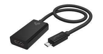 Kanex Slimport to HDMI adapter