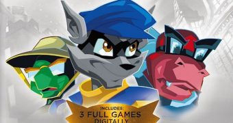 Sly Cooper is coming to PS Vita