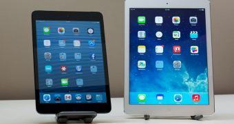 iPads on display