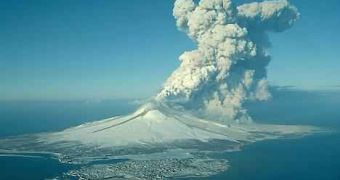 Aerosols released by volcanic eruptions might help counteract global warming