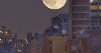 Tonight will be the smallest full moon of the year.
