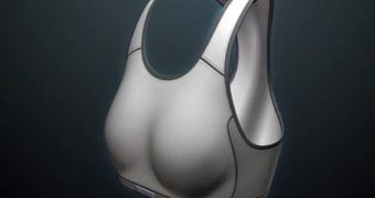 Smart Bra Diagnoses Early Breast Cancer