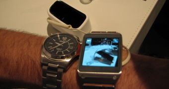 The Samsung Galaxy Gear Smartwatch