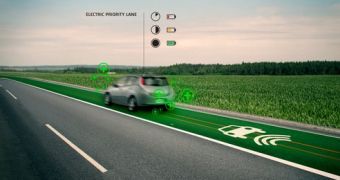 Smart Highways can charge your car, let you know almost everything about driving conditions