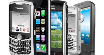 Smartphones registered growth in 2009 even if the handset market shrank