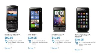 Bell too has free smartphones for its customers