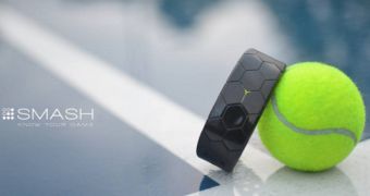 Smash Wearable wristband is aimed at tennis players