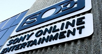 Sony Online Entertainment logo