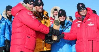 Prince Harry is having some hygiene problems after his trek to the South Pole