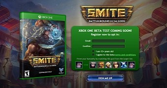 Smite is coming to Xbox One soon