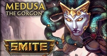 Medusa, the Gorgon, is the latest addition to Smite