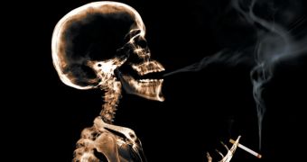 Smoking keeps fracture bones from healing as fast as they normally would
