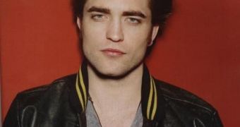 Robert Pattinson in Premiere magazine