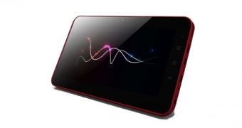 Smooth 7-Inch Spark Tablet Ready and Waiting