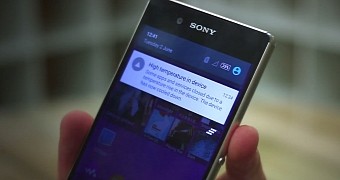 Sony Xperia Z3+ overheating issues