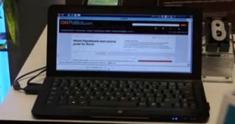 Wistron Firstbook Snapdragon-based netbook