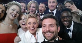 The infamous Oscar selfie that hepled Samsung secretly promote its products and make millions