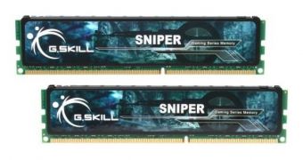 G.Skill releases new DDR3 kits