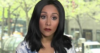 Snooki unveils new, more toned down look, talks motherhood, newlywed life and her book "Baby Bumps"