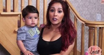 Snooki and Lorenzo announce a daughter will be born into the family this fall