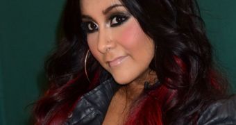 Snooki claims Snooki is just her alter-ego, she's really not that much of party animal