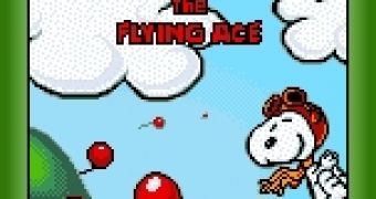 "Snoopy the Flying Ace" Makes Nest on Mobile Phones