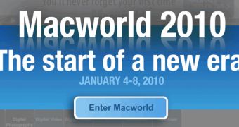 Macworld 2010 banner