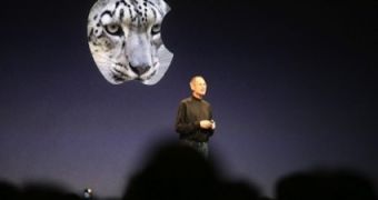 Steve Jobs talking about Snow Leopard