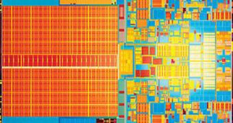 Xeon server quad core chip