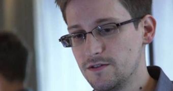 Edward Snowden, the NSA whistleblower