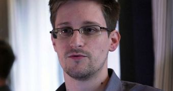 Edward Snowden talks about surveillance