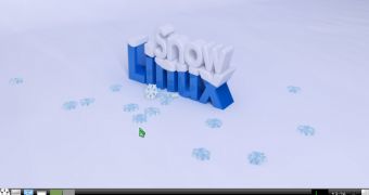 Snowlinux 2 LXDE desktop