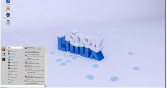 Snowlinux 3 MATE desktop