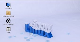 Snowlinux 3 RC desktop