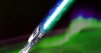 Newly created photonic molecules are similar to the stuff lightsabers are made of