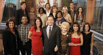 Members of the “All My Children” make appearnace on The View