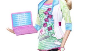 Social Media Votes for Computer Engineer Barbie