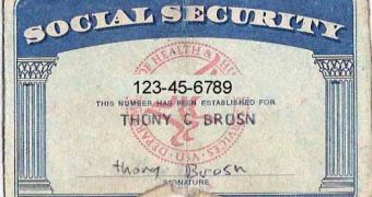 Old Social Security Number Card