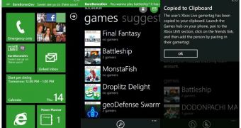 SocialBox Live for Windows Phone (screenshots)