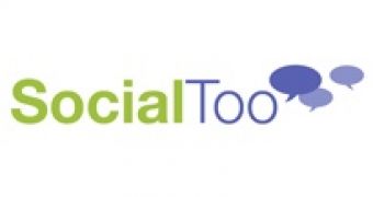 SocialToo app can publish status updates on Facebook and Twitter at the same time