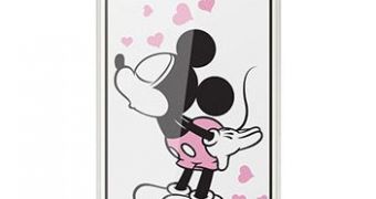 SoftBank Disney Mobile (front)