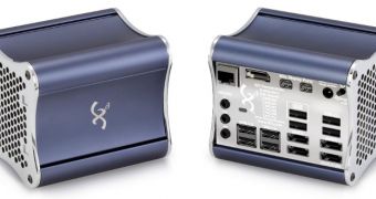 Softball-Sized Xi3 Modular Computer Has Desktop-Level Performance
